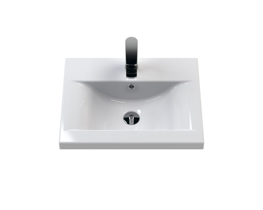 Hudson Reed Urban 500mm Floor Standing Vanity Unit With Basin