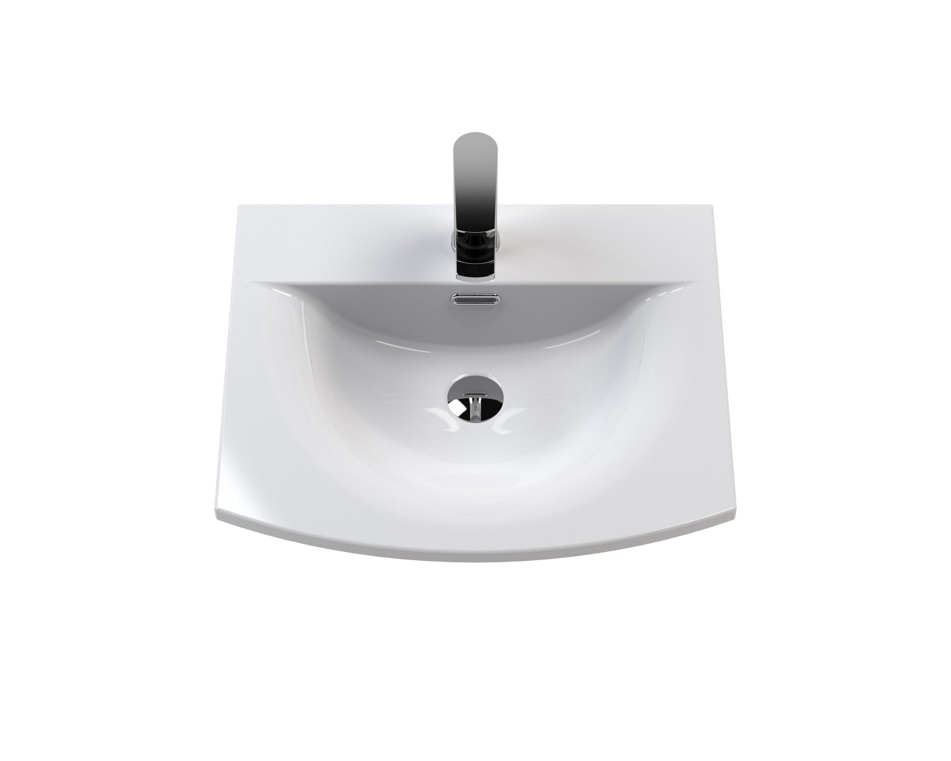 Hudson Reed Urban 510mm Satin Grey Floor Standing Vanity Unit with Basin