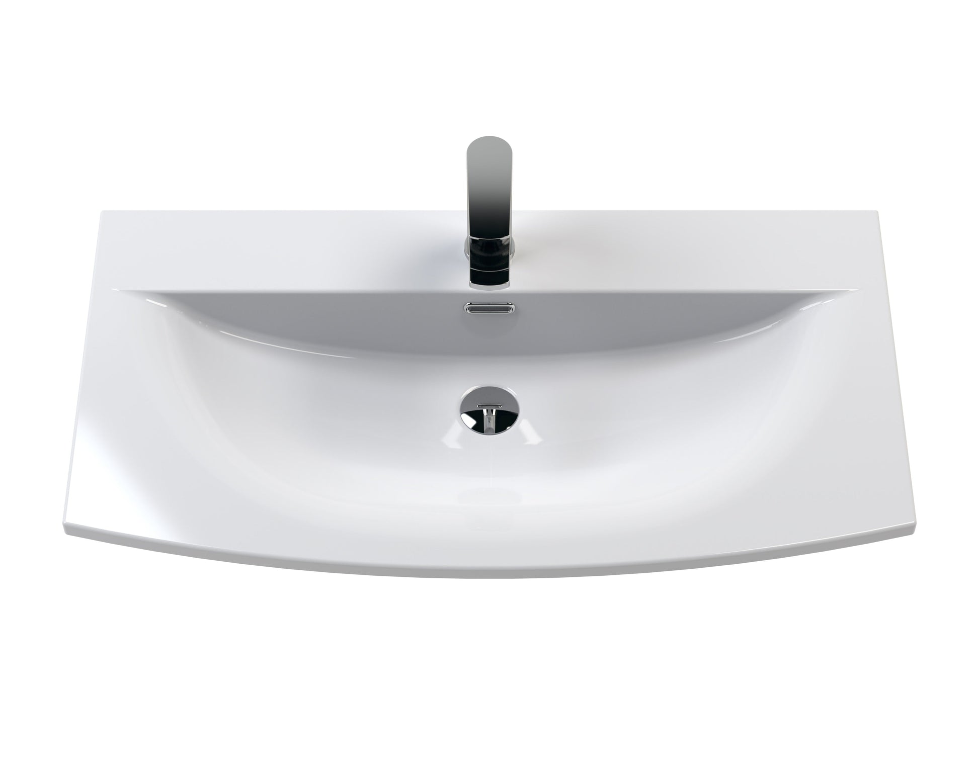 Hudson Reed Juno 800mm Floor Standing Vanity Unit With Basin
