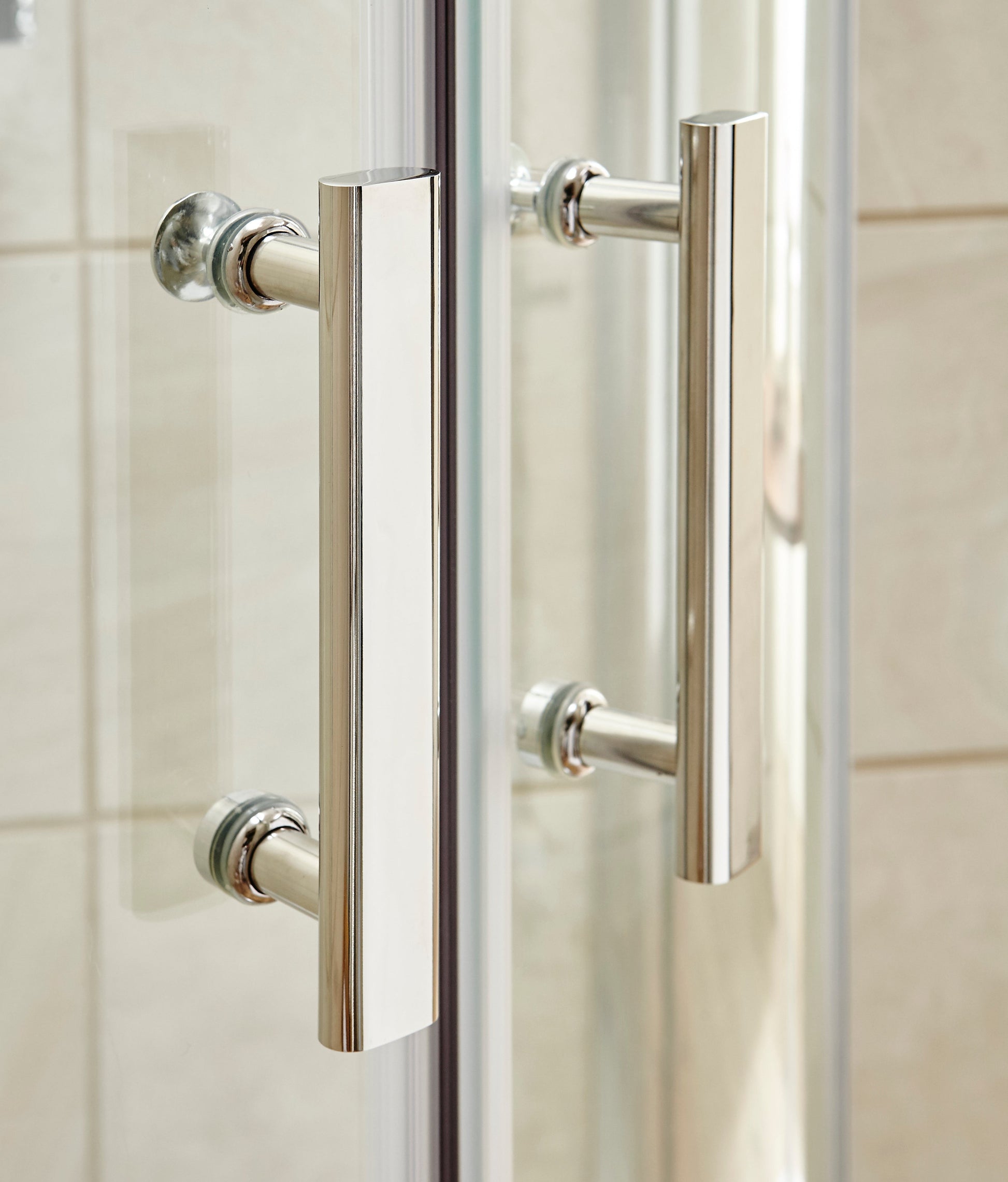 Pacific 1200mm Single Sliding Door 6mm Glass