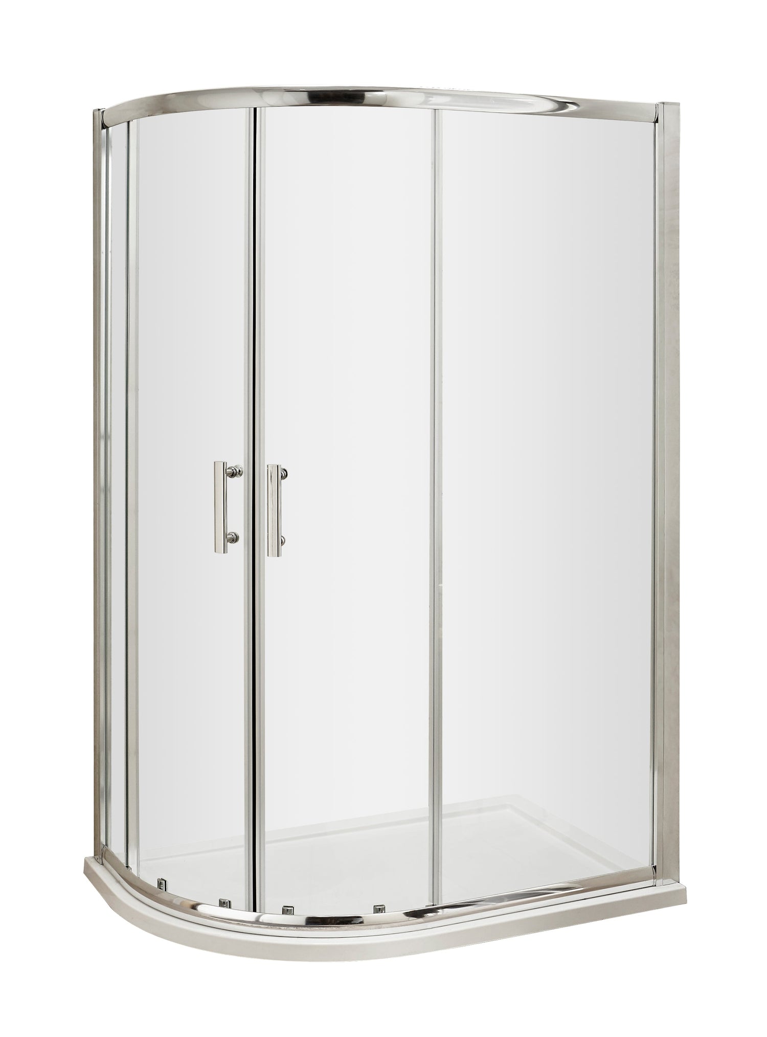 Pacific 1200 x 800mm Offset Quadrant Enclosure 6mm Glass