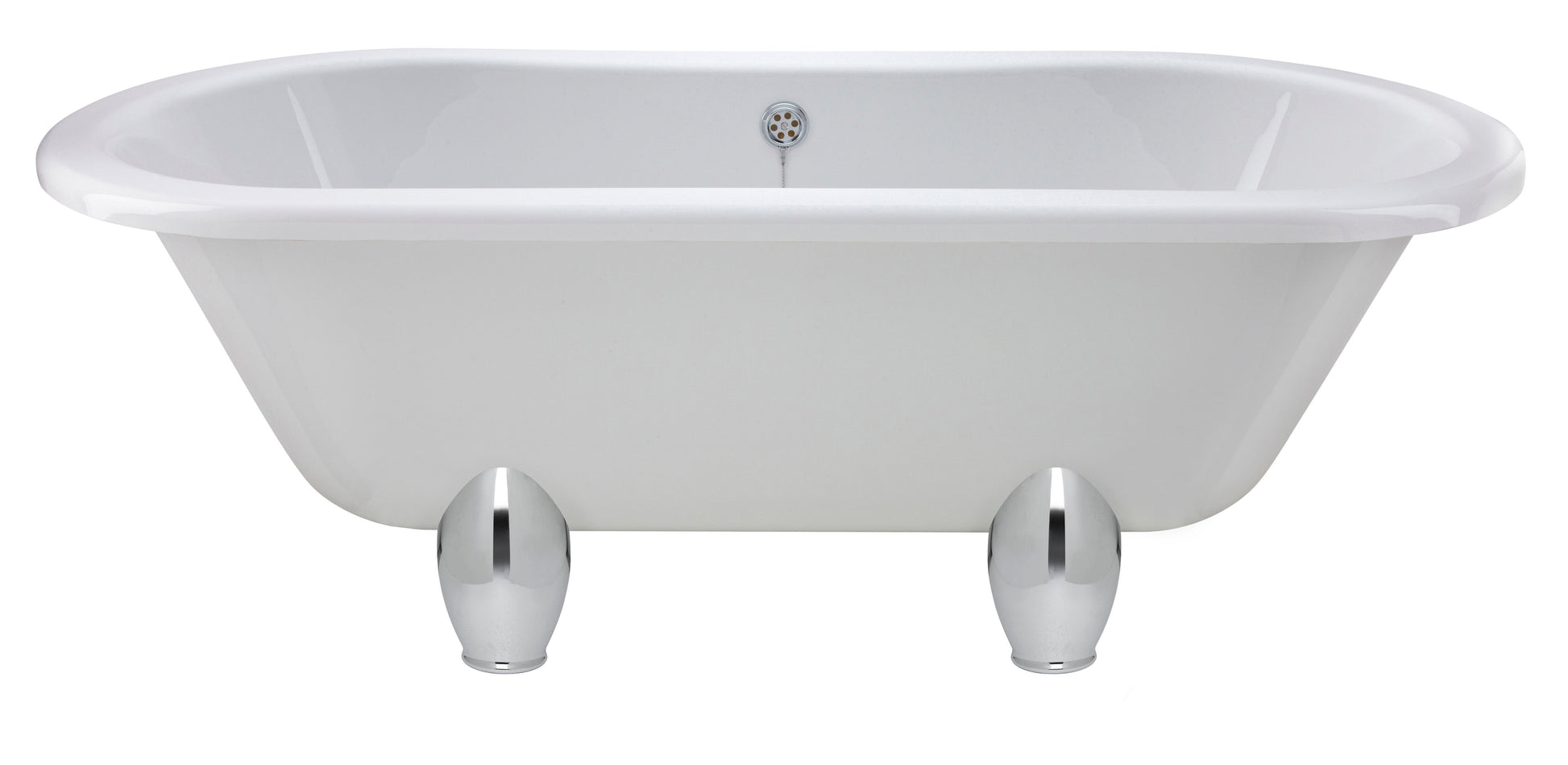Hudson Reed 1490mm Freestanding Bath With Deacon Legs