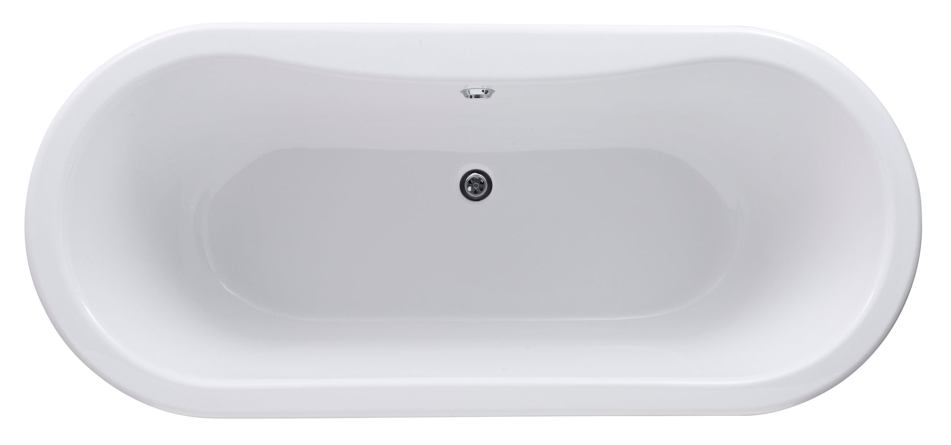 Hudson Reed 1490mm Freestanding Bath With Deacon Legs
