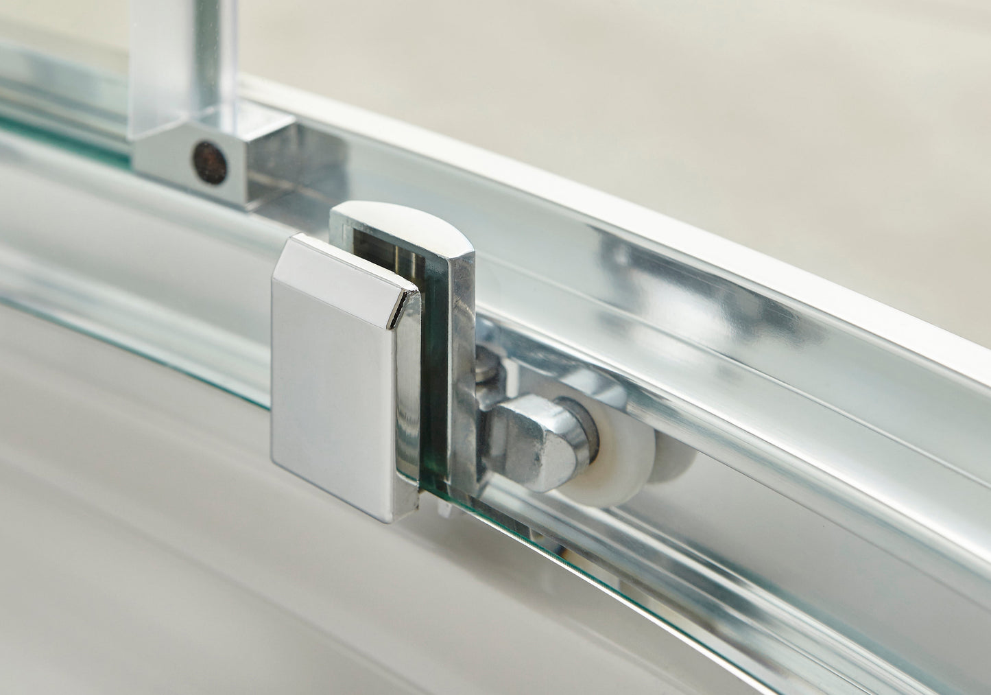 Hudson Reed Pacific 1050mm D-Shape Shower Enclosure