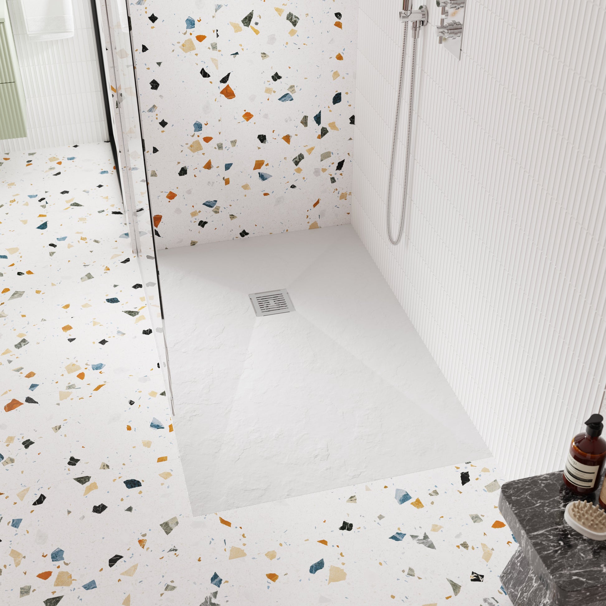 Rectangular Slimline Shower Tray 1600 x 900mm