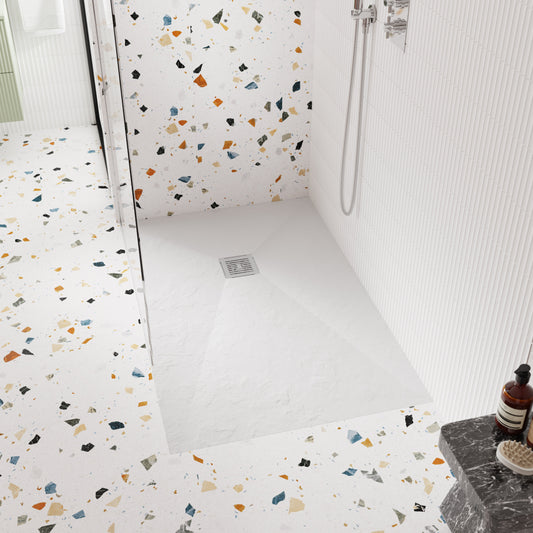 Rectangular Slimline Shower Tray 1600 x 900mm