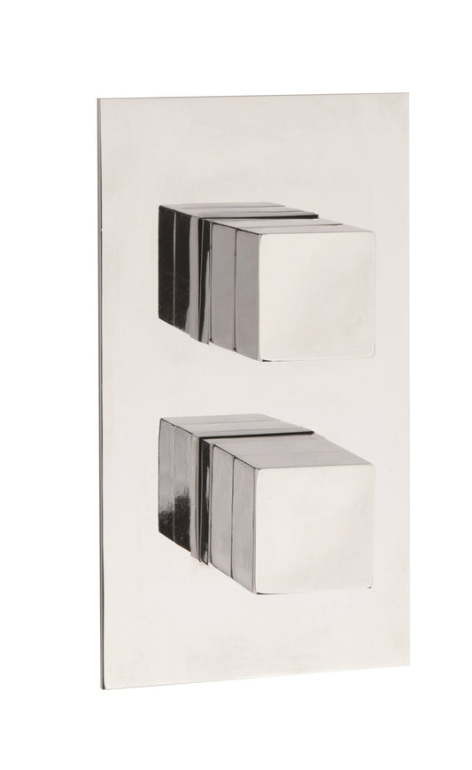 Lennox Twin Thermostatic Shower Valve With Diverter