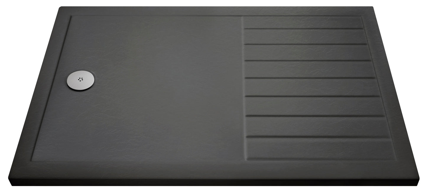 Rectangular Walk-In Slimline Shower Tray 1400 x 800mm