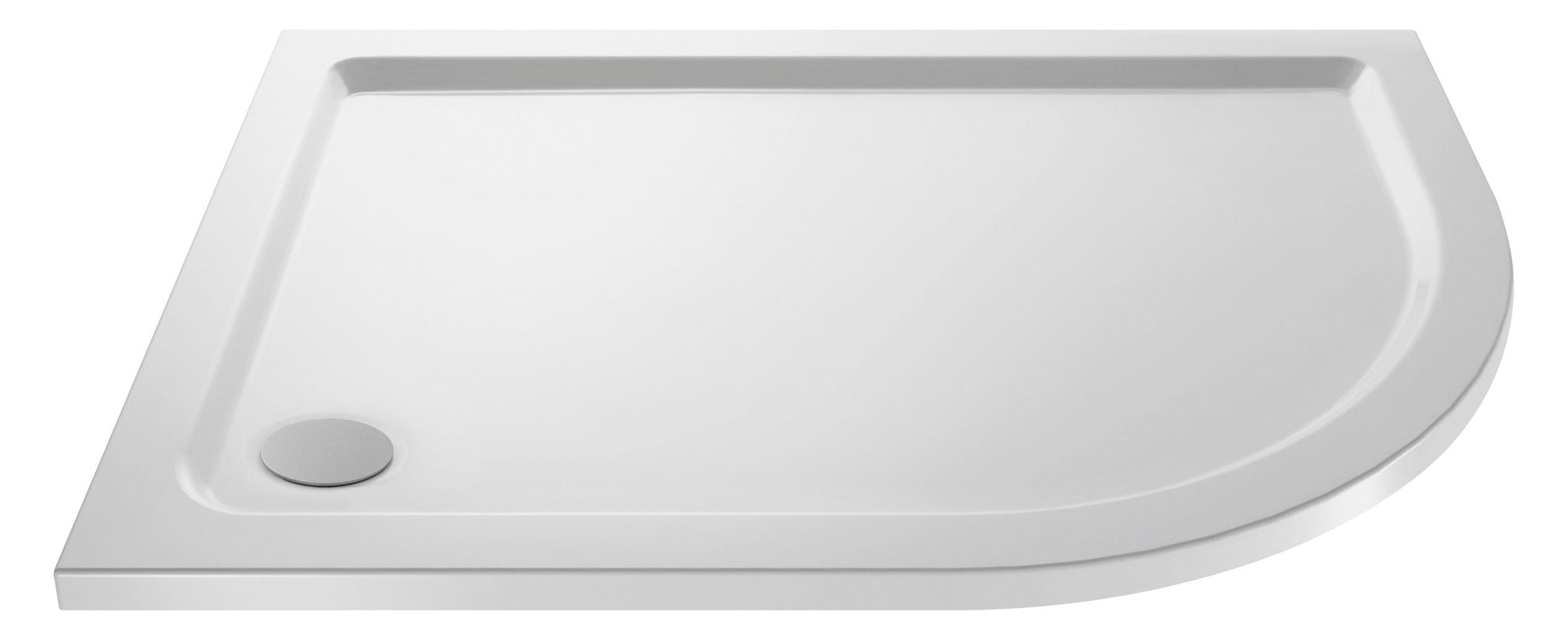 Offset Quadrant Slimline Shower Tray Right Hand 1000 x 800mm