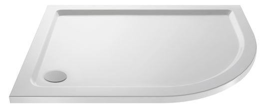Offset Quadrant Slimline Shower Tray Right Hand 1200 x 900mm