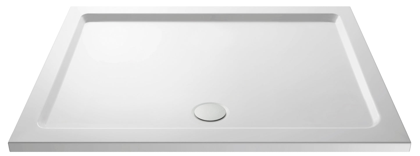 Rectangular Slimline Shower Tray 1800 x 900mm