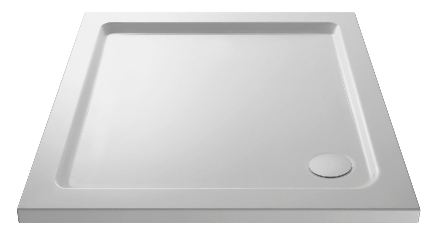 Square Slimline Shower Tray 900 x 900mm