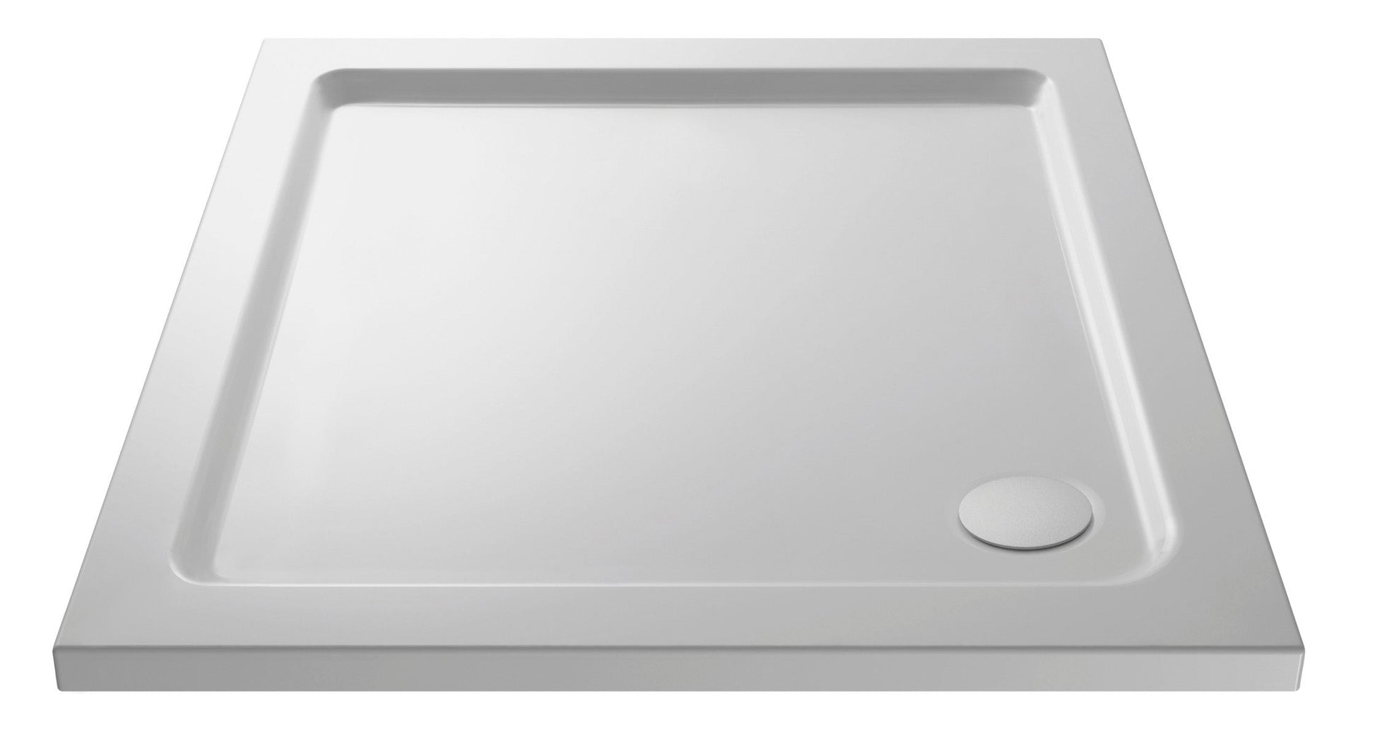 Square Slimline Shower Tray 760 x 760mm