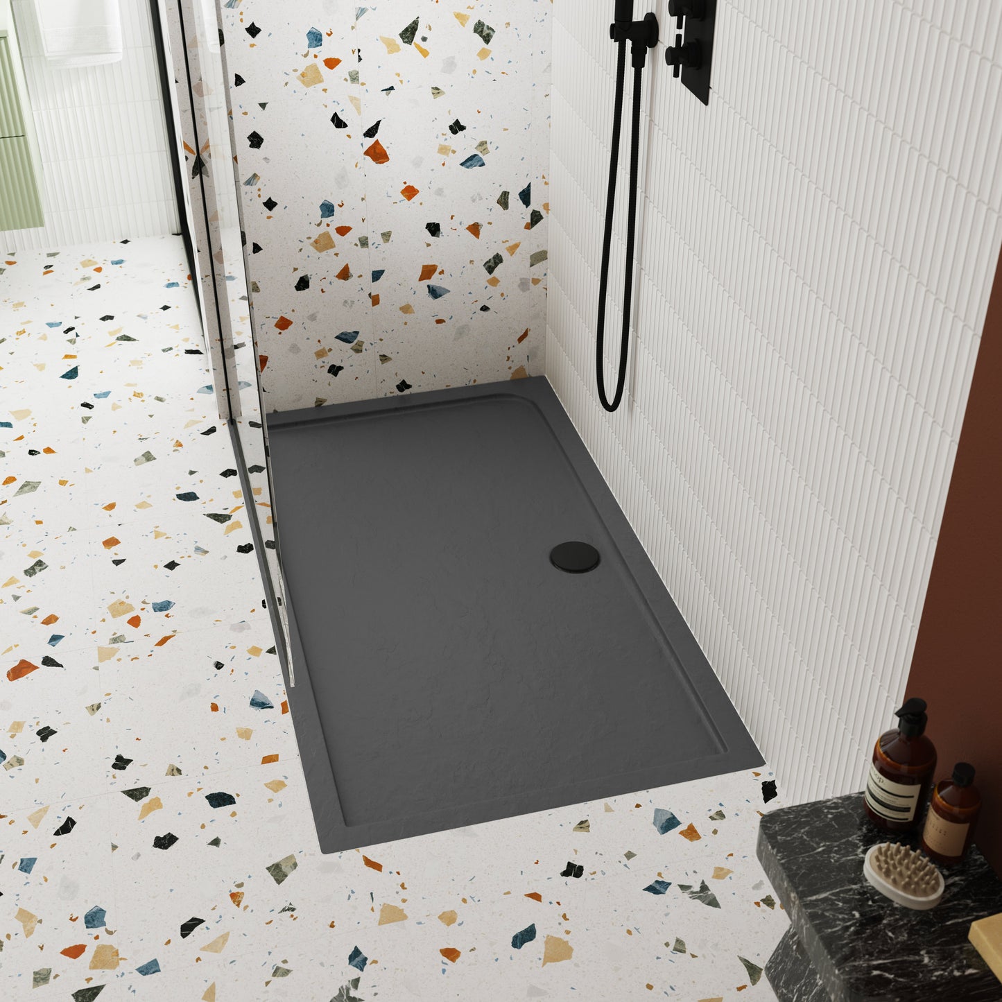Rectangular Slimline Shower Tray 1700 x 900mm
