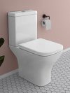 Venice Modern Toilet + Soft Close Seat